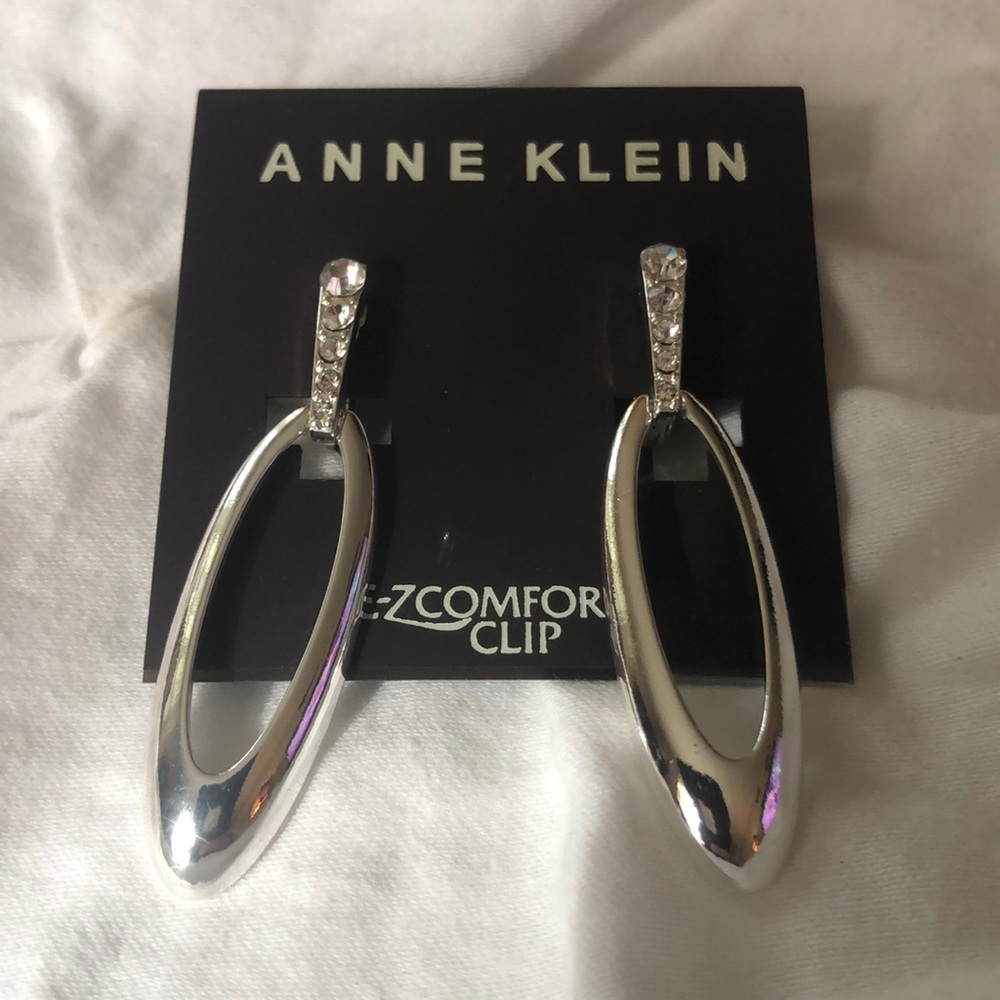 Anne Klein clip on earrings